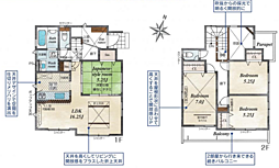 中郡二宮町二宮　新築一戸建全7棟 4号棟
