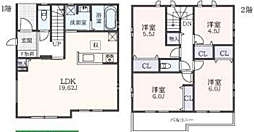 高座郡寒川町小動　新築全2棟 A棟