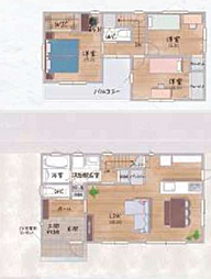 寒川町小動　家庭菜園付き