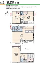 八王子市子安町１丁目　新築戸建て No2