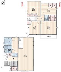 八王子市上柚木　新築戸建