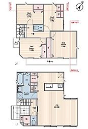 八王子市上柚木　新築戸建 No3