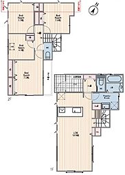 八王子市上柚木　新築戸建 No4