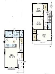 八王子散田町2期　新築戸建て A号棟