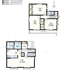 八王子散田町2期　新築戸建て B号棟
