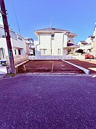 建築条件付き売地〜相模原市南区東林間4丁目5期 宅地1