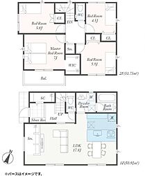 厚木市第２下川入　新築戸建　全1棟