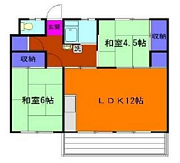 厚木市緑ヶ丘第3住宅　オーナーチェンジ物件