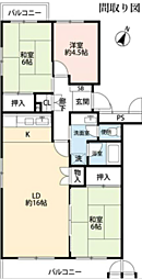 厚木市毛利台ハイツ　5号棟　中古マンション 547号室