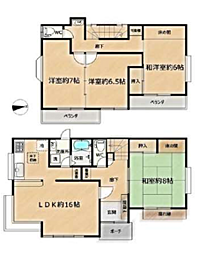 厚木市鳶尾　中古一戸建て　内外装フルリフォーム