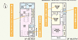 厚木市下荻野　第18　新築戸建て2棟 2号棟