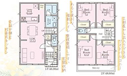 厚木市及川　第10　新築分譲住宅　全2棟 1号棟
