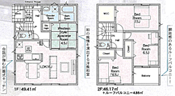 厚木市下川入　第17　新築分譲住宅　全3棟 1号棟