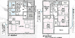 厚木市下川入　第17　新築分譲住宅　全3棟 2号棟