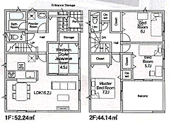 厚木市上依知　第30　新築戸建て 1号棟
