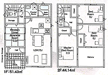 厚木市上依知　第30　新築戸建て 3号棟