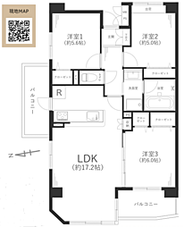 厚木市旭町　ルアンジュ本厚木301号室 301号室