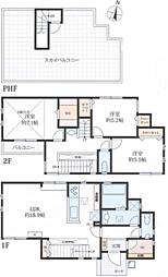 厚木市下川入　新築分譲住宅 NO.3