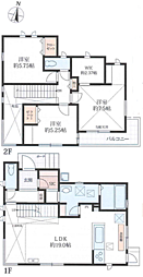 厚木市下川入　新築分譲住宅 NO.6