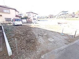 厚木市上荻野　建築条件なし売地 A区画