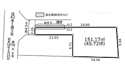 〜建築条件付き売地〜横浜市旭区今宿西町2期