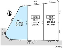 相模原市緑区相原６丁目　全３区画売地 No1
