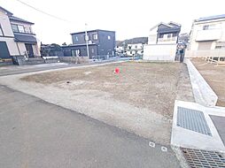 厚木市下古沢　建築条件なし売地 NO.2
