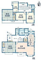 八王子市城山手2丁目　中古戸建