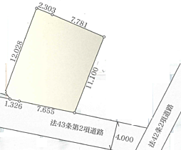 〜建築条件無し売地〜横浜市瀬谷区阿久和南2丁目