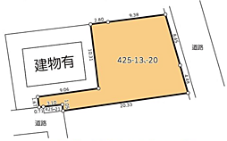 伊勢原市上粕屋　売地