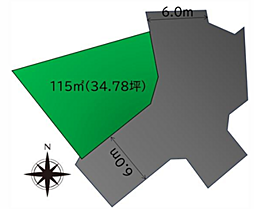 伊勢原市桜台3丁目　売地