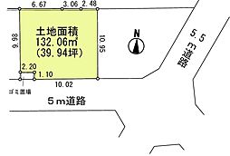 〜建築条件無し売地〜町田市上小山田町