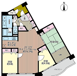 アメニティヒル本厚木 1005号室