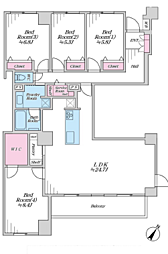 グランフォルム藤が丘 103号室