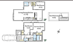 〜新築一戸建て〜長津田二 1号棟