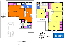 厚木市妻田西2丁目　区画整理地内中古戸建