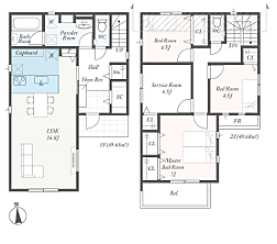 伊勢原市第3高森　全3棟　新築戸建て 2号棟