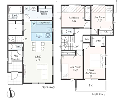 伊勢原市第3高森　全3棟　新築戸建て 3号棟