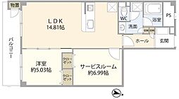 東建座間ハイツ1号棟 1424号室