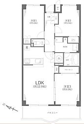 相武台ハイツ 405号室