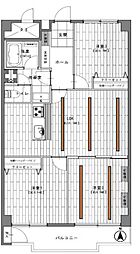 東建座間ハイツ3号棟　12階 1210号室