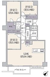 三協鶴間ガーデンハウス 303号室