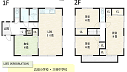 秦野市下大槻　中古戸建