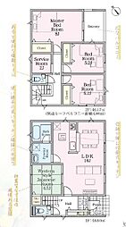 愛川町中津第139　新築戸建全３棟 3号棟