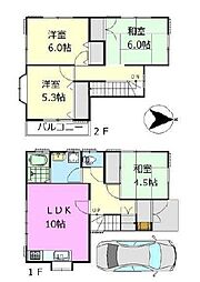 愛川町角田　中古戸建