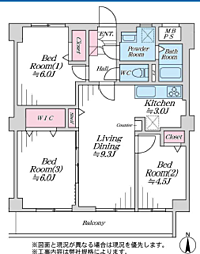 シティコープ大和 402号室