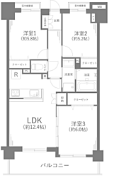 藤和シティホームズ大和パークサイドビュー 209号室