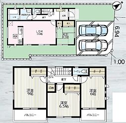 愛川町中津　中古戸建