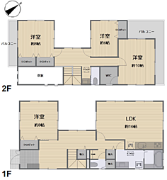 大磯町西小磯〜フルリフォーム中古戸建〜