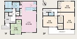 小田原市小竹2棟　新築分譲住宅 1号棟